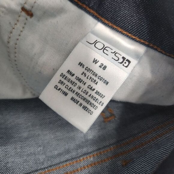 Joe's Jeans Rendall Wash Mid-rise Denim Shorts - Picture 8 of 8